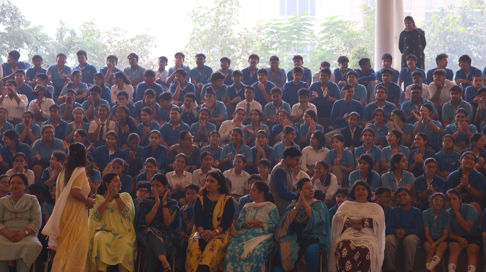 Celebrating Talent, Tunes, and Team Spirit on Children’s Day 2024